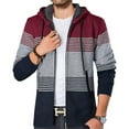 thumbnail image 1 of Sudadera con capucha para hombre, jersey, sudadera de punto, cárdigan, jersey con capucha de invierno para ocio, chaqueta de punto, interior de forro polar, chaqueta con capucha para hombre, 1 of 6
