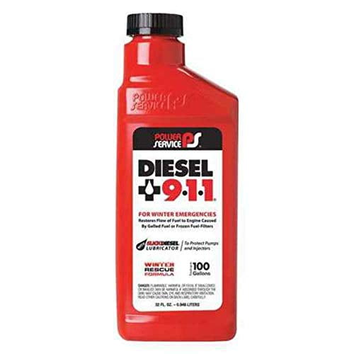 Power Service Additif diesel 8025-12 Antigel pour carburant