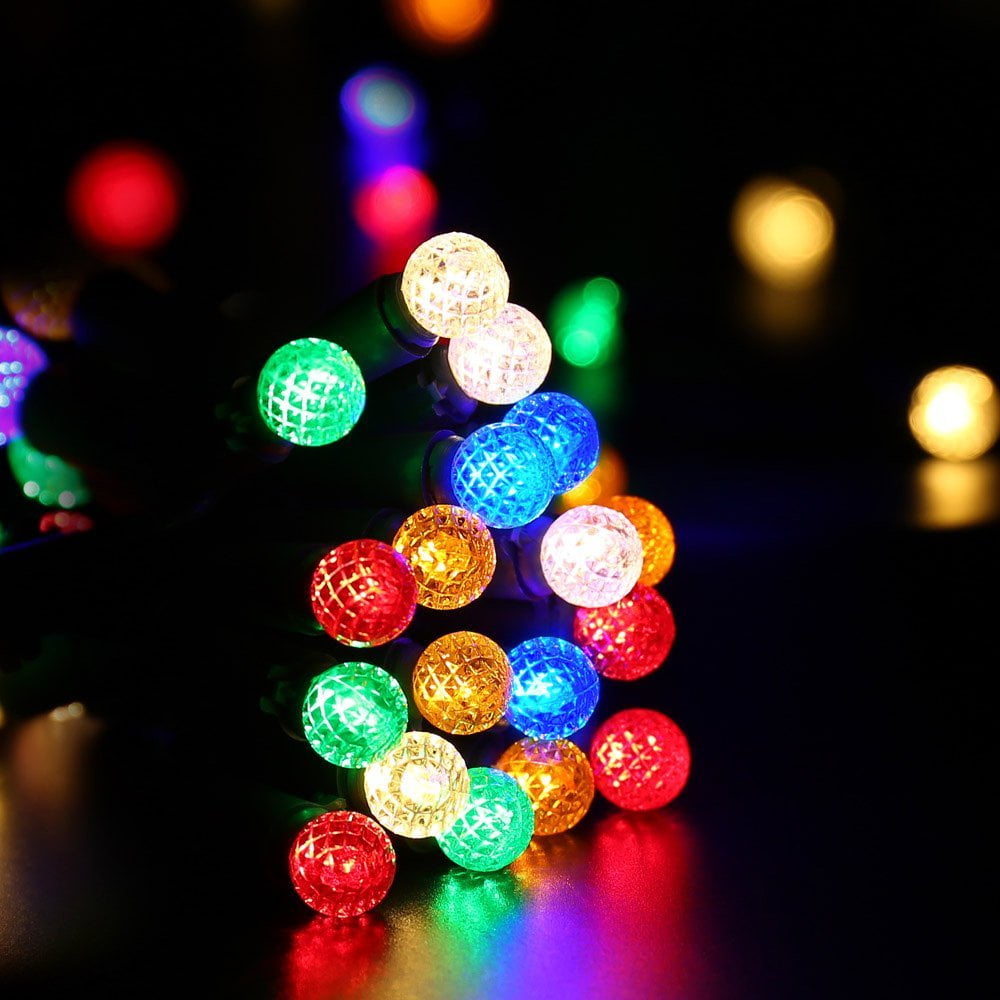 christmas led star path lights 62cm 4 pack 24 leds multicolour 