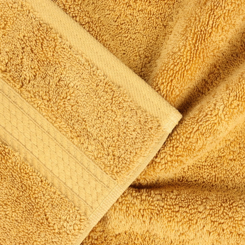 Superior 800 GSM Egyptian Cotton 4-Piece Hand Towel Set, Soft Ultra Absorbent Towels, Stone