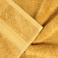 thumbnail image 4 of Superior 800 GSM Egyptian Cotton Heavyweight Hand Towel Set of 4, Gold, 4 of 10