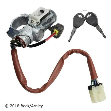 Ignition Switch Electrical Assembly - Beck Arnley 201-2058 Ignition Lock and Cylinder Assembly Switch