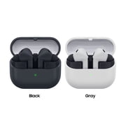Samsung Galaxy Buds3 FE Bluetooth Headphones and Charging Case, Gray