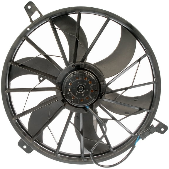 Dorman 620-041 Engine Cooling Fan Assembly for Specific Jeep Models