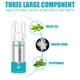thumbnail image 5 of Fiudx España Blanqueadora Dental, Pasta Dental Limpieza Profunda con Bicarbonato de Sodio, Gel Natural para Una Sonrisa Radiante, Elimina Manchas con El Cepillado Diario, para Todas Las Edades y Géne, 5 of 7