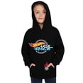 thumbnail image 3 of Hot Wheels Boys Hoodie Black Sizes 4-12, 3 of 7