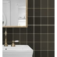 thumbnail image 4 of NextWall Coffee Altarinda Plaid Peel and Stick Wallpaper - 20.9 in. W. x 18 ft. L. Roll, 4 of 7