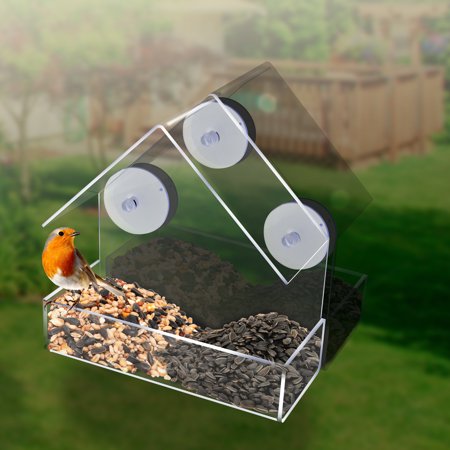 Window Bird Feeder Walmart Com