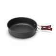 Flat Skillet Frying Pan for Home Outdoor Cooking Ware Picnic Frying Pan
