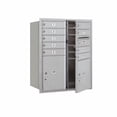 thumbnail image 2 of Salsbury Industries Recessed USPS 12 Door Front Load 4C Horizontal Mail Center, 2 of 4