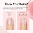 thumbnail image 6 of modelones Builder Nail Gel, 2 Pcs Cover Nude and Rose Pink Gel Builder for Thickening Apex Building 8-in-One Rubber Color Base Polish Strengthener Extension LED Lamp Cured 10 ml DIY Home Salon, 6 of 9