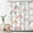 D Rainbow, variant on Boho Rainbow Shower Curtain 72Wx72L Inch Kids Girls Pink Cartoon Cute Watercolor Polka Dot Lovely Children Shower Curtain Bathroom Set Girl Toddler Bath Curtain Bathtub Accessories Home Decor