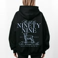 thumbnail image 5 of He Left the 99 to Rescue Me Hoodie – Bible Verse Christian Unisex Pullover, Scripture Faith Apparel, Jesus Religious Hoodie for Men & Women, 5 of 7
