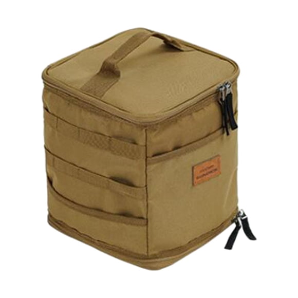 Bolsa de almacenamiento para picnic, bolsa de transporte para acampar, bolsa de almacenaje para acampada, bolsa de almacenamiento para tanque de Caqui