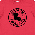 thumbnail image 4 of Inktastic Made in Louisiana Black Boys or Girls Baby T-Shirt, 4 of 5