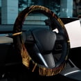 thumbnail image 6 of Halloween Broom 14.5 Inch Printing PVC Leather Auto Accessories Steering Wheel Covers Car Wheel Covers Steering Wheel Cover, 6 of 6