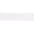 thumbnail image 5 of Ribbonitlux White Burlap Wired Ribbon, 1 inch x 20 Yards, Wired Edge Burlap Ribbon for Gift Wrapping, Big Bow, Wreath, and Christmas Tree Decoration, 5 of 7