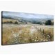 thumbnail image 1 of Pintura paisajística artesanal con texturas y luz dorada del sol, ideal para decorar salas de estar, dormitorios, baños y oficinas domésticas con un ambiente natural sereno., 1 of 6