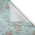 thumbnail image 4 of Ambesonne Garden Window Valance, Hand Sketch Wedding Romantic, 54" X 12", Pale Blue Grey White, 4 of 5