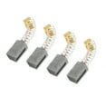 thumbnail image 1 of Cepillos de carbón 0.47x0.31x2.83 pulgadas para motores eléctricos, herramienta eléctrica, amoladora angular, sierra de banco, pieza de repuesto para reparación, paquete de 10, 1 of 7