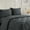 Drak Gray, variant on Vccoem Queen Comforter Sets Bed in a Bag with 7 Piece for All Seasons Bedding Comforter Sets Perfect for Bedroom Decor, Light Gray