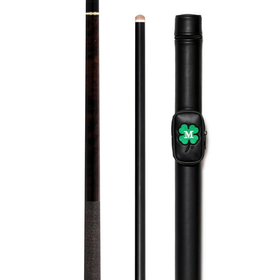 McDermott G203 Pool Billiard Cue Defy Carbon Fiber Shaft 12 mm, with Hard Case