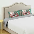 thumbnail image 3 of Yayeee Pillowcase Standard Size Set of 2 Satin Wrinkle Resistant Pillow Case, Cute Christmas Pattern, 3 of 8