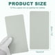 thumbnail image 2 of Uxcell 12Pcs Parches de Planchar de Denim para Ropa Parches de Denim Gris Claro, 2 of 6