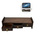 thumbnail image 4 of Support de Moniteur, Support d'Ordinateur en Bambou Non Absorbant pour Étude pour Bureau pour Maison, 4 of 8