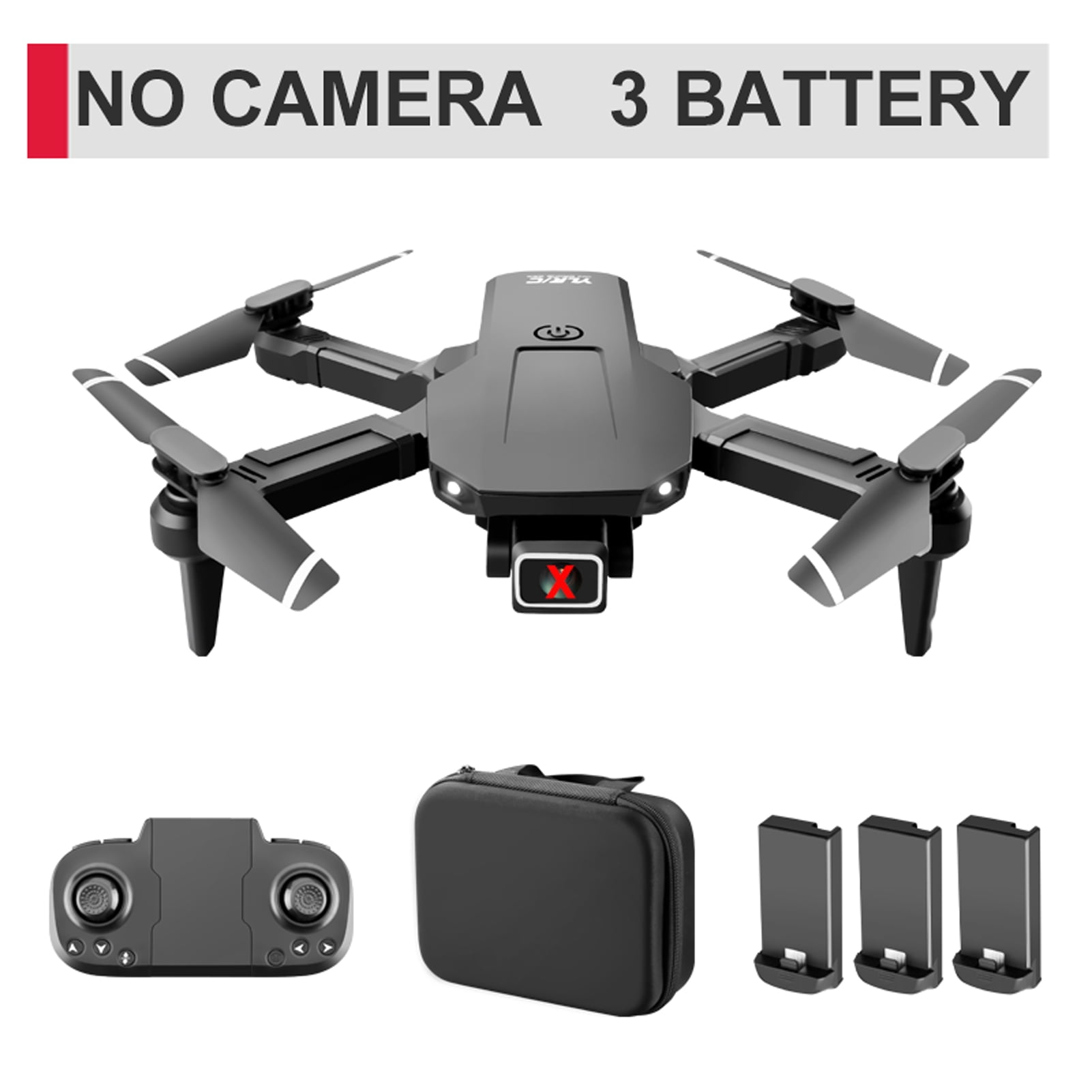 S68 Mini RC Drone with Camera 4K,Wifi FPV Quadcopter Toy for Kids with Gravity Sensor Control,Headless Mode,Gesture Photo/Video -