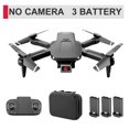 thumbnail image 3 of Quadcopter plegable S68 RC Drone para principiantes Mini plegable Altitud Hold Quadcopter RC Toy Drone para niños con modo sin cabeza de altura fija Eccomum Quadcopter plegable, 3 of 7