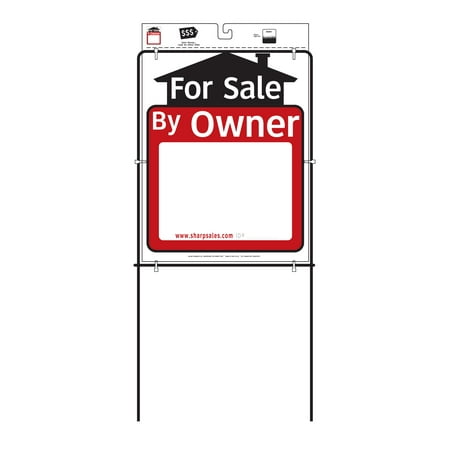 Sell-It-Yourself For Sale By Owner Sign