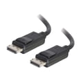 thumbnail image 1 of C2G 35ft DisplayPort Cable with Latches - M/M - DisplayPort cable - DisplayPort (M) to DisplayPort (M) - 35 ft - latched - black, 1 of 5