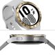 thumbnail image 4 of Anillo de reloj de metal compatible con Samsung Galaxy Watch4 40Mm, protección contra rayones Caja de metal estilo E, 4 of 6