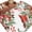 Green Red, variant on Entryway Rug 2'x3', Cardinal Bird Small Rug for Kitchen Bathroom Door Mat Indoor Entrance, Pine Cones Poinsettia Berry Floral Beige Non-Slip Area Rugs Floor Mats Carpet Front Door Rugs