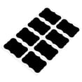 thumbnail image 3 of Label sticker 24pcs Labels Stickers Kitchen Waterproof Bottles Jam Jar Label Stickers Organizer Chalkboard Wall Sticker Black Tags Exquisite and practical workmanship, 3 of 4