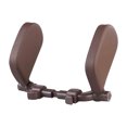 thumbnail image 1 of Fiudx Almohada para Coche, Soporte Cervical Cómodo En Forma de U, Reposacabezas Viaje de Cuero de Pvc, Ayuda para Dormitorio Largas Distancias, Esencial para Coche Familiar, Solución para Dormir Segu, 1 of 1