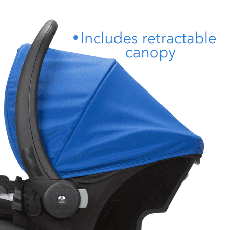 Cosco Simple Fold Travel System, Bright Lime