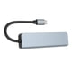 thumbnail image 2 of Adaptador de concentrador USB soporte de aplicabilidad amplia de concentrador USB C 4K 30Hz para PC, 2 of 8