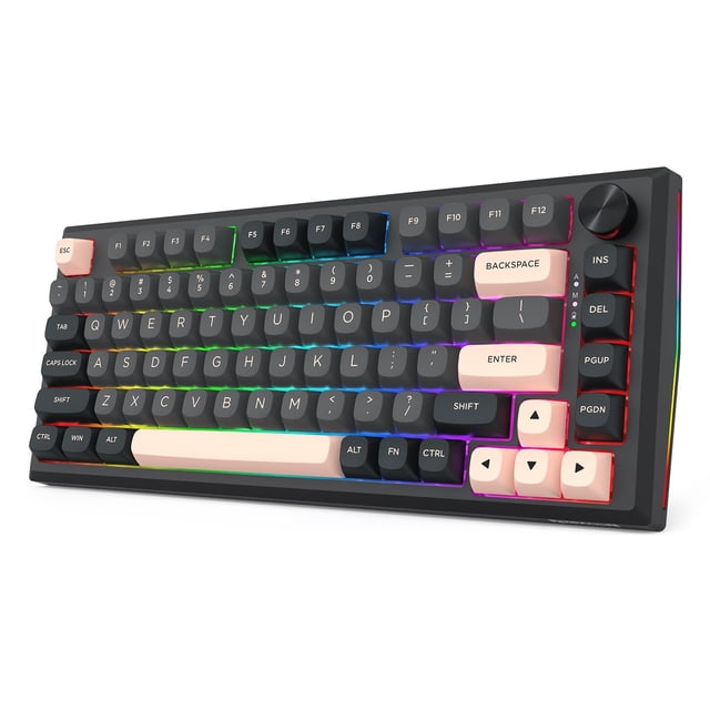 Teclado gamer inalámbrico Redragon K687 PRO de 81 teclas
