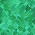 thumbnail image 1 of Ahgly Company Indoor Square Patterned SpringGreen Area Rugs, 7' Square, 1 of 1