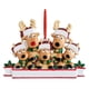 thumbnail image 1 of Adornos colgantes creativos para árbol de Navidad con forma de reno para escribir y cuerdas 5 renos, 1 of 7