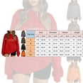 thumbnail image 2 of Women's Graphic Cute Sweaters Funny Pullover Teen Girls Fashion Sweatshirts, 2 of 3