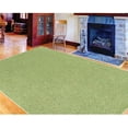 thumbnail image 4 of Ambiant Broadway Collection Pet Friendly Area Rugs Lime Green - 8' Octagon, 4 of 4