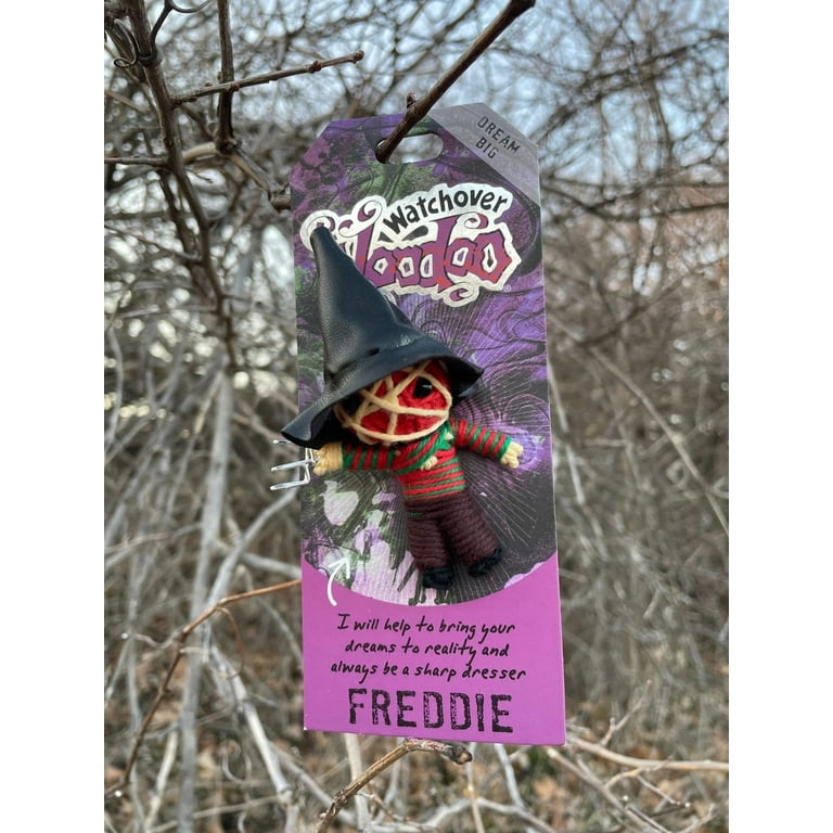 Watchover Voodoo Doll Keychain Collection Dream Big Freddie