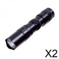 thumbnail image 1 of 2 Minilinternas LED Brillantes De Mano Para Emergencias En Exteriores, Garajes, Color Negro, 1 of 8