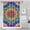 Colorful Tie Dye, variant on Colorful Tie Dye Mandala Pattern Shower Curtain 72"x84" ,Bathroom Decorative Shower Curtains Set with 12 Hooks,Modern Waterproof Washable Shower Curtain