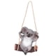 thumbnail image 1 of Koala de resina colgante, estatua de animal de resina de koala oscilante de resina, estatua de animal de resina de koala oscilante probada y confiable, 1 of 8