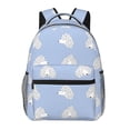 thumbnail image 1 of Easygdp Cute Poodle Dog Mochila Ergonómica Versátil para Laptop - Múltiples Bolsillos, Correas Ajustables, Unisex para Escuela, Viajes y Actividades al Aire Libre-One Size, 1 of 5