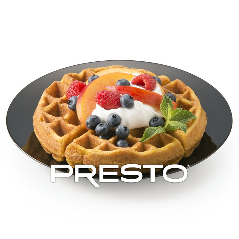 FlipSide® Belgian Waffle Maker - Waffle Makers - Presto®